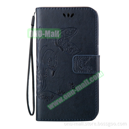 Flower Wallet Flip Cover For Samsung Galaxy J5 2016, Case Cover For Samsung Galaxy J5 Back Cover 2016